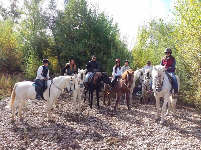 En ruta